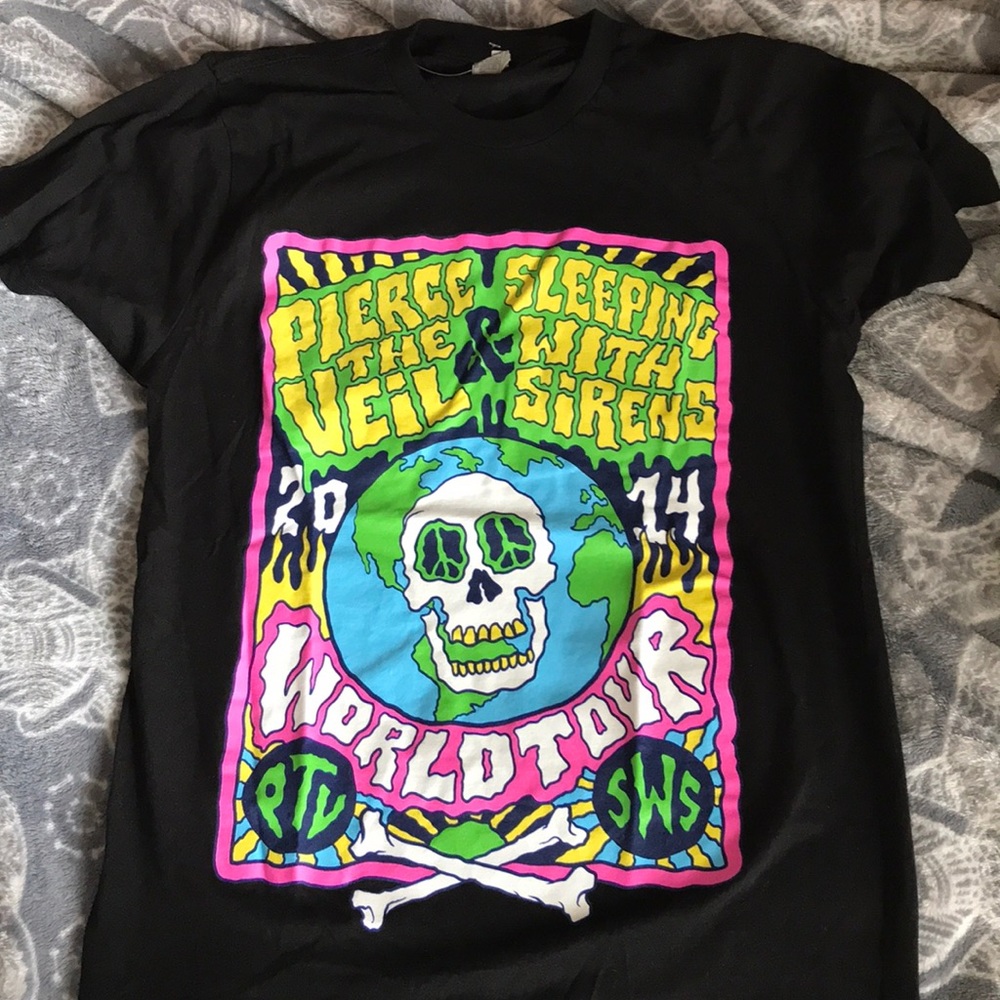 PTV SWS World Tour 2014 Shirt